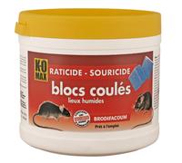 Raticide KOMAX Bloc coulés - 240 gr - XRSB240