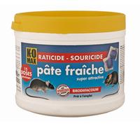 Raticide KOMAX pâte fraiche - 150 gr - XP150