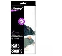 Raticide / Souricide - DECAMP' - 6 sachets de 25g