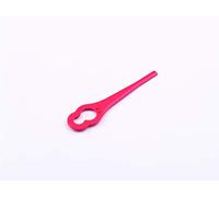 Ratioparts 20 Lame de Rechange pour Tondeuse Bosch ART26 Rouge