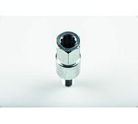 Ratioparts 22246633 Adaptateur d'onde Type A 9 Dents pour Transmission coudée Gris