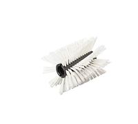 Ratioparts 7100 Cleanstar Comfort Lot de 2 brosses balayantes Blanc