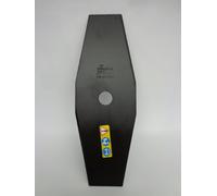 Ratioparts Couteau à débroussailleuse 2 Dents Diamètre extérieur 255 mm Diamètre de perçage 25,4 mm Épaisseur 1,6 mm Noir