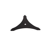 Ratioparts Couteau à débroussailleuse 3 Dents Diamètre extérieur 350 mm Diamètre de perçage 25,4 mm Épaisseur 4 mm Noir