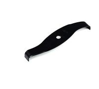 Ratioparts Couteau à débroussailleuse à 2 Dents Diamètre extérieur 280 mm Diamètre d'alésage 25,4 mm Épaisseur 4 mm Noir