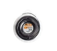 Ratioparts Fil de Nylon 2,4 mm en Aluminium Cut 79 m 4 pans Noir
