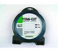 Ratioparts Fil de Nylon 2,5 mm Titan-Cut 40 m de Fil Rond pour Tondeuse Gris