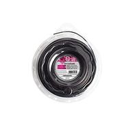 Ratioparts Fil de Nylon 3,9 mm Tornado Copolymer 26 m Fil de Tondeuse Noir