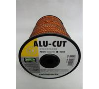 Ratioparts Fil de Nylon 3 mm en Aluminium Cousu 240 m