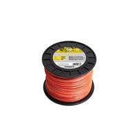 Ratioparts Fil en Nylon 3 mm Coupe en Aluminium 240 m 6 pans Orange