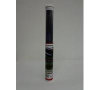 Ratioparts Fil Nylon 4 mm 20 pièces a 26 cm de Fil de Tondeuse 4 pans Noir