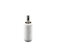 Ratioparts Filtre à Carburant Diamètre 4,5 mm Tête d'aspiration Porex Métal Blanc