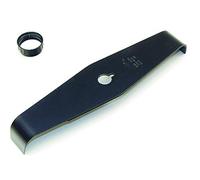 Ratioparts Lame de Mulching à 2 Dents - Diamètre extérieur : 300 mm - Diamètre d'alésage : 25,4 mm - Épaisseur : 4 mm