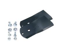 Ratioparts Lame de Tondeuse 120 mm