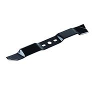 Ratioparts Lame de Tondeuse à Gazon, 463 mm, diamètre de perçage 19,7 mm, Ronde, épaisseur : 3,1 mm, Noire
