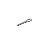 Ratioparts Lot de 20 Lames de Rechange pour Tondeuse Black & Decker GX341 Gris