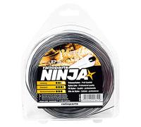 Ratioparts Ninja Copolymer Fil de Coupe Rond en Nylon pour débroussailleuse 2,4 mm 87 m