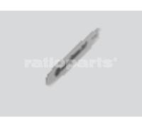 Ratioparts Rail de chaîne 30 cm 3/8" 1.1 mm TG épaisseur Gris