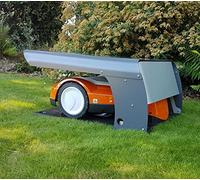 Ratioparts Robot Protect Garage XL pour Robot Tondeuse Anthracite
