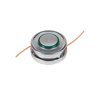 Ratioparts Tap & Go Fil Semi-Automatique 4,5 mm diamètre 120 mm tête de Fil extérieur Argenté