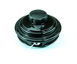Ratioparts Tap & Go Quick Load Fil 2,4 mm avec tête de Fil rotative à Droite Noir
