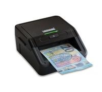 ratiotec Smart Protect Détecteur de faux billets - Vérification fiable à 100% en moins d'une seconde | 7 capteurs | EUR/GBP/CHF | Pour caisse et point de vente