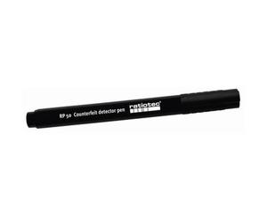 ratiotec Stylo d'tecteur de faux billets "RP 50", noir