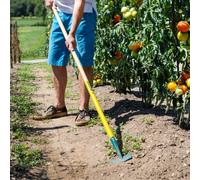 Ratissoire de jardin naturovert LEBORGNE + poignée ergonomique - 467072