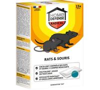 Rats souris pâtes 150 g - HOME DEFENSE - HDRASOUP150D