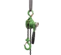 Ratschenzug à chaîne à levier Flaschenzug 250 kg 1,5 m Hub sans huile compact