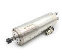RATTMMOTOR Moteur de broche 0,8 kW, 800 W, broche CNC refroidie à l'eau, 65 mm, 220 V, étanche, 24000 tr/min, 400 Hz, ER11, pour machine à graver CNC