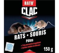 RATUCLAC Rat-souris pate - 150g