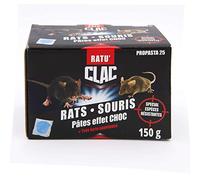 Appât pâte - Robust 25 - rats et souris - spécial espèces résistantes - 150
