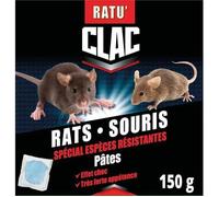 RATUCLAC Rat-Souris Resistant Pate 150g