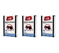 RATX SOURIX - Pâtes Rats & Souris - X2404 - 15x10g - Spécial cas difficile