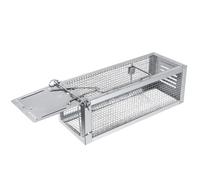 Ratzfatz DE-MTBSL40 Piège à Rats Professionnel XL 31 × 13 × 12cm - Conçu en Allemagne - Piège à Souris Pour Attraper Les Souris