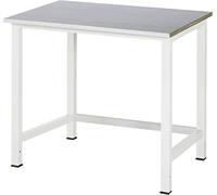 RAU Table de travail Rau en tôle d'acier WxDxH 1000x800x825 mm Quantité:1