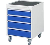 RAU Caisson à roulettes Rau avec 4 tiroirs-L 2x120, 2x150mm Quantité:1