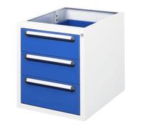 RAU Armoire à tiroirs Rau E-3-3 Table de travail E LxPxH 490x600x545 mm Quantité:1
