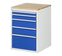 RAU Armoire à tiroirs Rau hêtre-top et 5 x tiroirs L 1x60 1x90 2x150 1x270mm Quantité:1