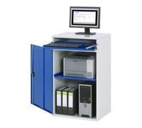 RAU Armoire pour ordinateur Rau - modèle 60 l x p x h 650 x 520 x 1060 mm Quantité:1