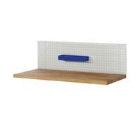 RAU Bac de rangement pour panneau perforé Rau LxPxH 450x125x65 mm Quantité:1