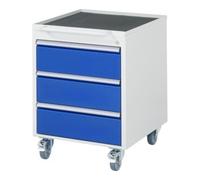 RAU Caisson à roulettes Rau avec 3 tiroirs-L 3x180mm Quantité:1