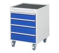 RAU Caisson à roulettes Rau avec 4 tiroirs-L 2x120, 2x150mm Quantité:1