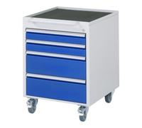 RAU Caisson à roulettes Rau avec 4 tiroirs-L 2x90, 2x180mm Quantité:1