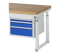 RAU Caisson adlatus RAU 600 580 mm x 650 mm 3 tiroirs Quantité:1