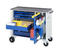 RAU Chariot à outils Rau avec 5 tiroirs métal l x p x h 1025x520x890mm Quantité:1