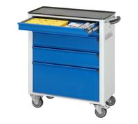 RAU Chariot à outils Rau avec 5 tiroirs métal LxPxH 700x350x860mm Quantité:1