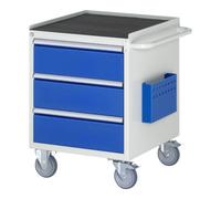 RAU Chariot de montage Rau Metall-Top 3 x tiroir-L 3x180mm LxPxH 580x650x795 mm Quantité:1