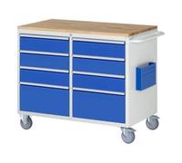 RAU Chariot de montage Rau modèle LL5.3.3 LxPxH 1145x650x975 mm Quantité:1